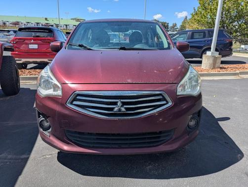 2017 Mitsubishi Mirage G4 ES