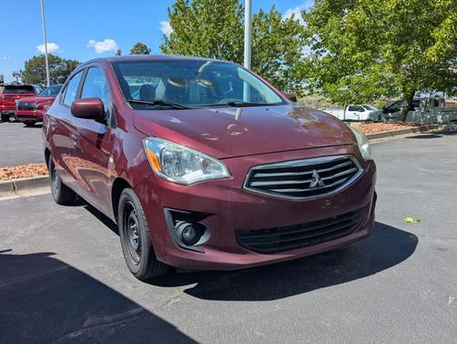 2017 Mitsubishi Mirage G4 ES