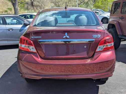 2017 Mitsubishi Mirage G4 ES