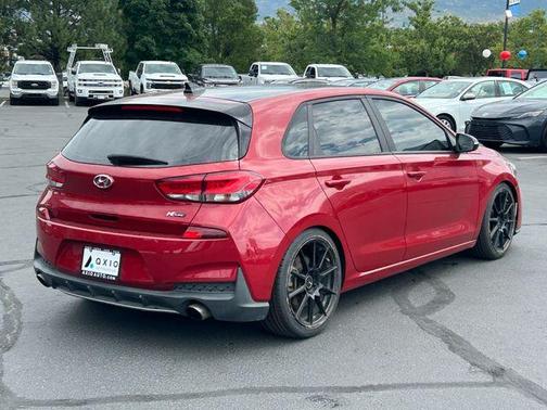 Scarlet Red Pearl 2020 Hyundai Elantra GT N Line