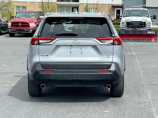 Silver Sky Metallic 2025 Toyota RAV4 LE