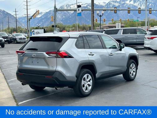 Silver Sky Metallic 2025 Toyota RAV4 LE