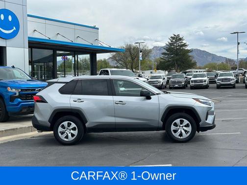 Silver Sky Metallic 2025 Toyota RAV4 LE