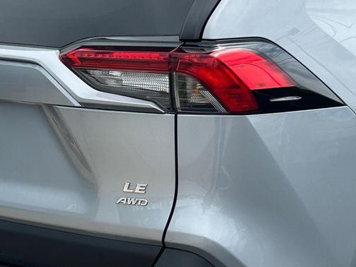 Silver Sky Metallic 2025 Toyota RAV4 LE