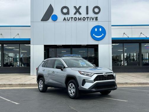 Silver Sky Metallic 2025 Toyota RAV4 LE