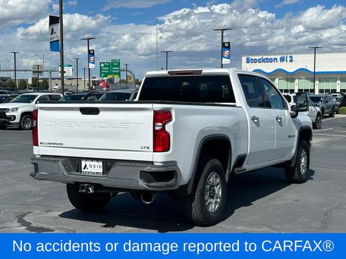 2021 Chevrolet Silverado 3500 LTZ
