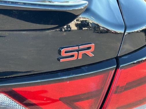 Black 2025 Nissan Sentra SR