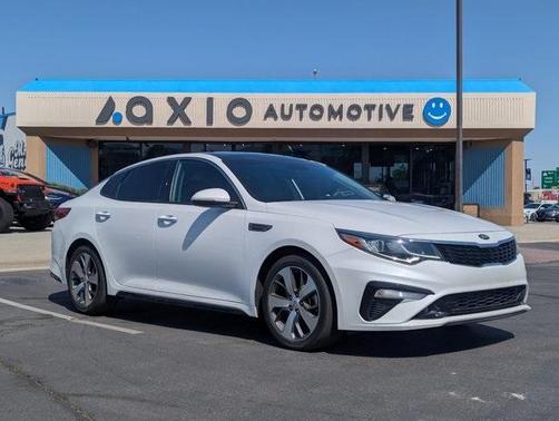2019 Kia Optima S