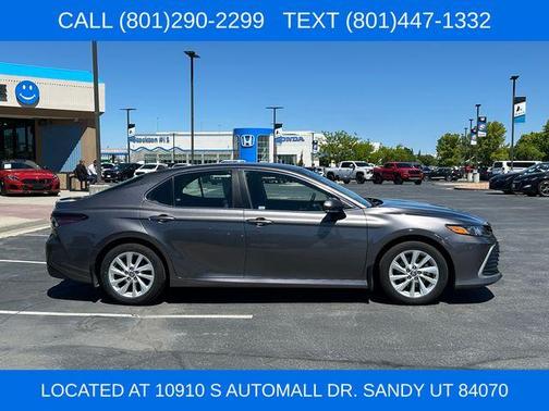 Predawn Gray Mica 2024 Toyota Camry LE
