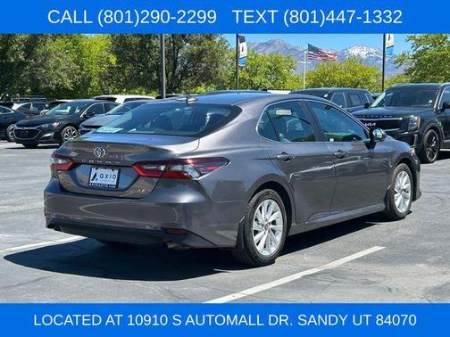Predawn Gray Mica 2024 Toyota Camry LE