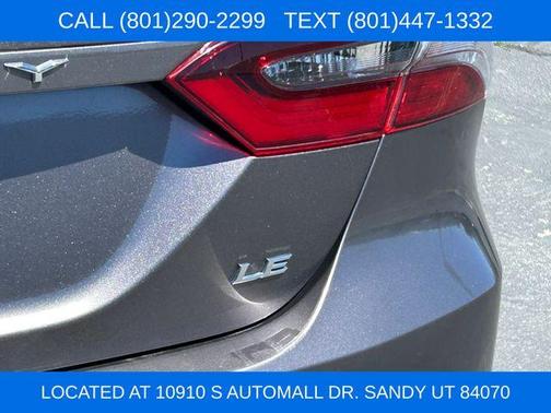 Predawn Gray Mica 2024 Toyota Camry LE