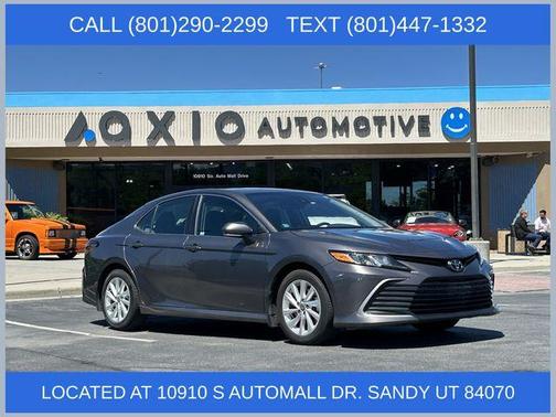 Predawn Gray Mica 2024 Toyota Camry LE