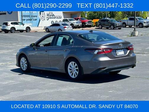 Predawn Gray Mica 2024 Toyota Camry LE