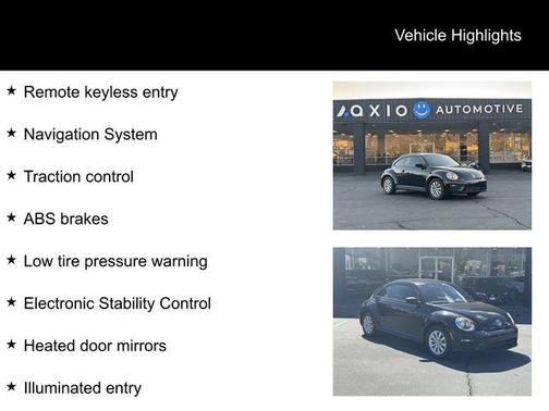 2017 Volkswagen Beetle 1.8T Classic