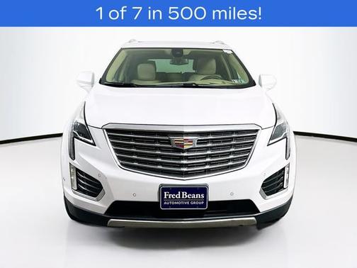 Crystal White Tricoat 2018 Cadillac XT5 Platinum AWD