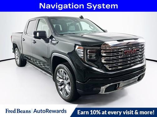 Onyx Black 2024 GMC Sierra 1500 Denali Truck