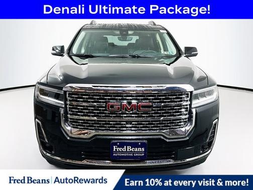 Ebony Twilight Metallic 2023 GMC Acadia Denali