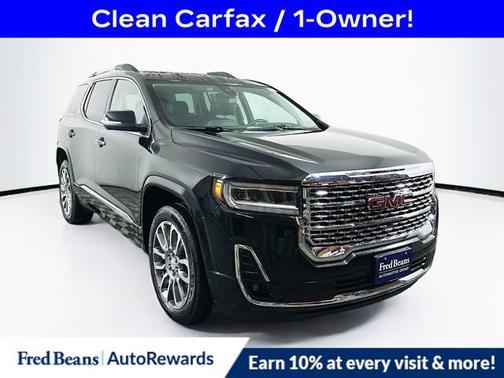 Ebony Twilight Metallic 2023 GMC Acadia Denali