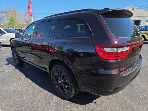 Red 2026 Dodge Durango GT
