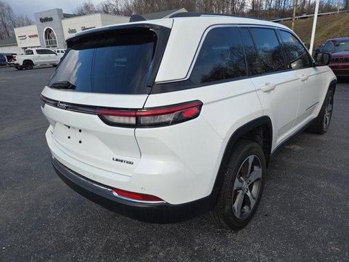 Bright White Clearcoat 2023 Jeep Grand Cherokee Limited