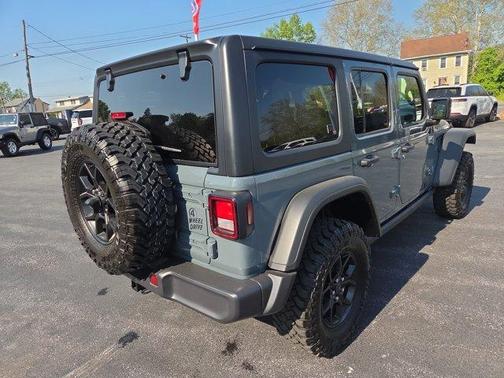 Anvil Clearcoat 2025 Jeep Wrangler 4xe Sport