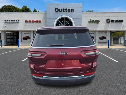 Velvet Red Pearlcoat 2022 Jeep Grand Cherokee L Limited