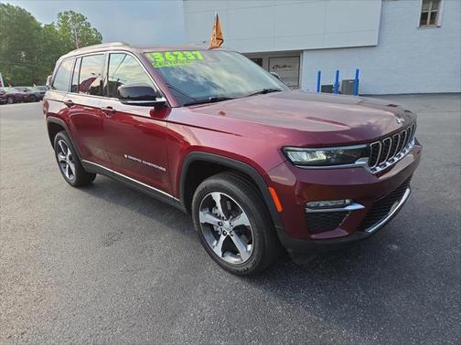 2023 Jeep Grand Cherokee 4xe Base