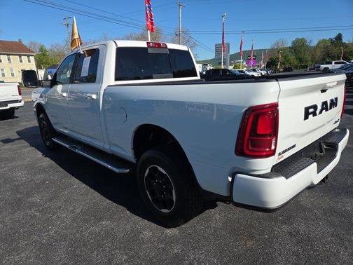 Bright White Clearcoat 2025 RAM 2500 Laramie