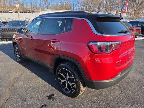 Red 2026 Jeep Compass Limited