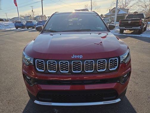 Red 2026 Jeep Compass Limited