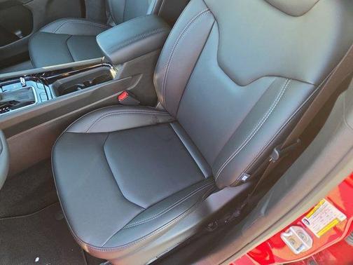 Red 2026 Jeep Compass Limited