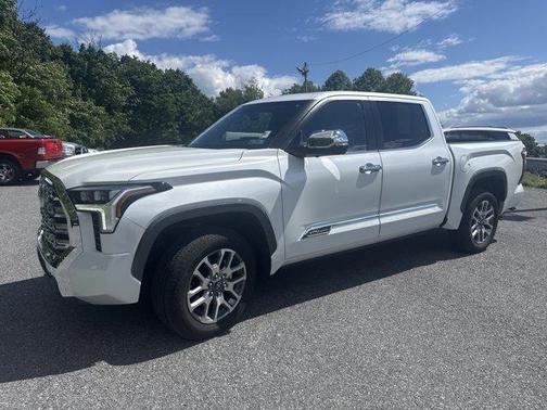 White 2026 Toyota Tundra 1794 Edition
