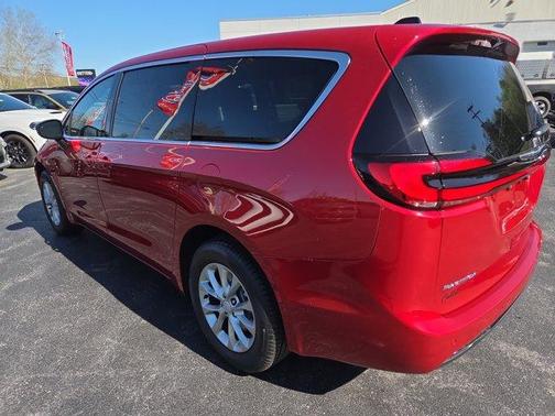 Red 2026 Chrysler Pacifica Select