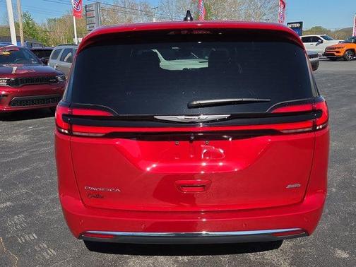 Red 2026 Chrysler Pacifica Select