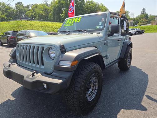 2023 Jeep Wrangler 2-Door Sport S 4x4