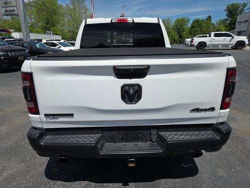 Bright White Clearcoat 2023 RAM 1500 Big Horn