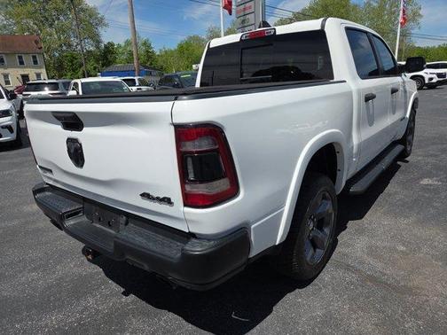 Bright White Clearcoat 2023 RAM 1500 Big Horn