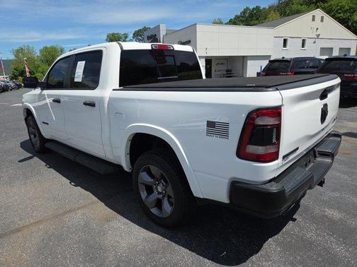 Bright White Clearcoat 2023 RAM 1500 Big Horn