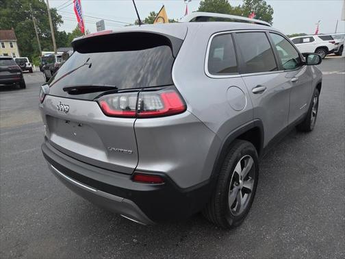 2021 Jeep Cherokee Limited 4X4