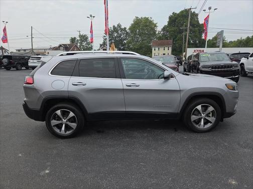 2021 Jeep Cherokee Limited 4X4