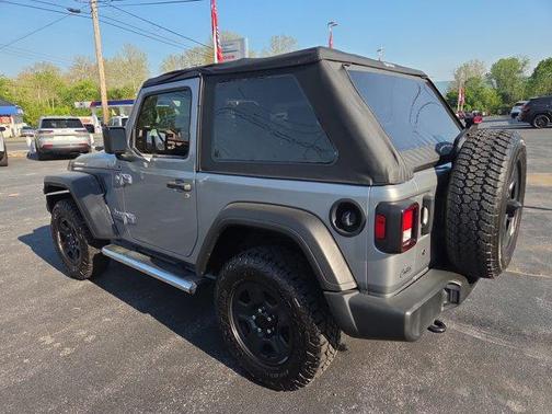 Billet Silver Metallic Clearcoat 2021 Jeep Wrangler Sport