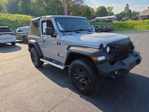 Billet Silver Metallic Clearcoat 2021 Jeep Wrangler Sport