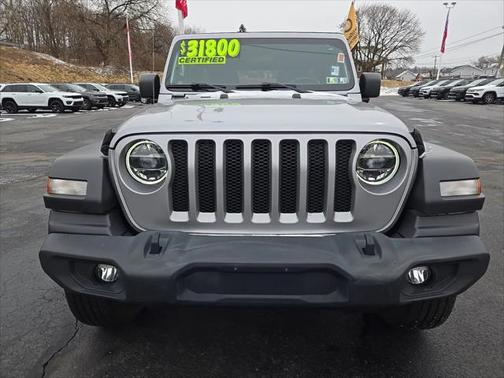 2021 Jeep Wrangler Unlimited Sport S 4x4