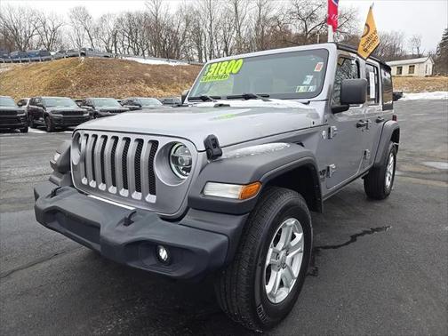 2021 Jeep Wrangler Unlimited Sport S 4x4