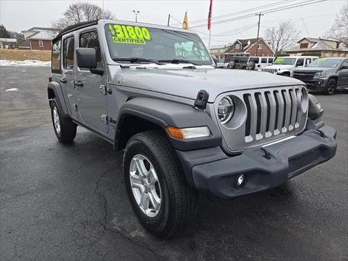 2021 Jeep Wrangler Unlimited Sport S 4x4