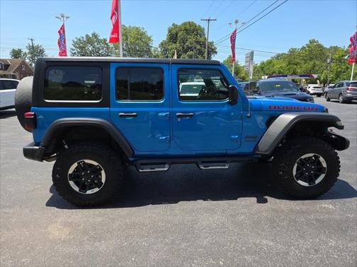 2022 Jeep Wrangler Unlimited Rubicon 4x4