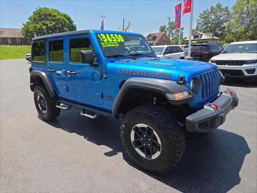 2022 Jeep Wrangler Unlimited Rubicon 4x4