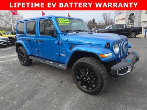 2022 Jeep Wrangler Unlimited 4xe Unlimited Sahara 4x4