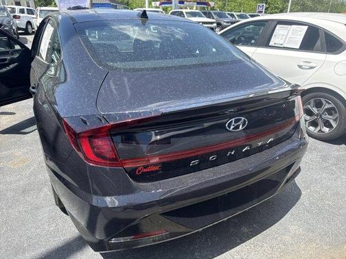 Carbon Blue 2023 Hyundai SONATA SEL