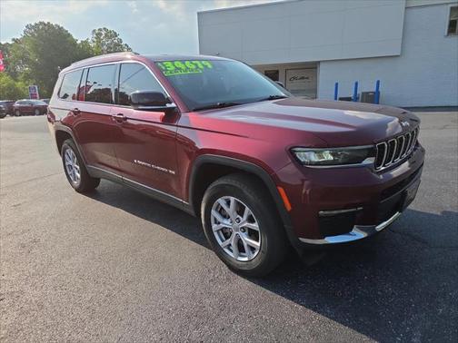 2022 Jeep Grand Cherokee L Limited 4x4